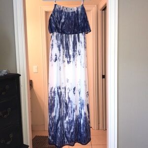 Tie Dye Maxi Dress